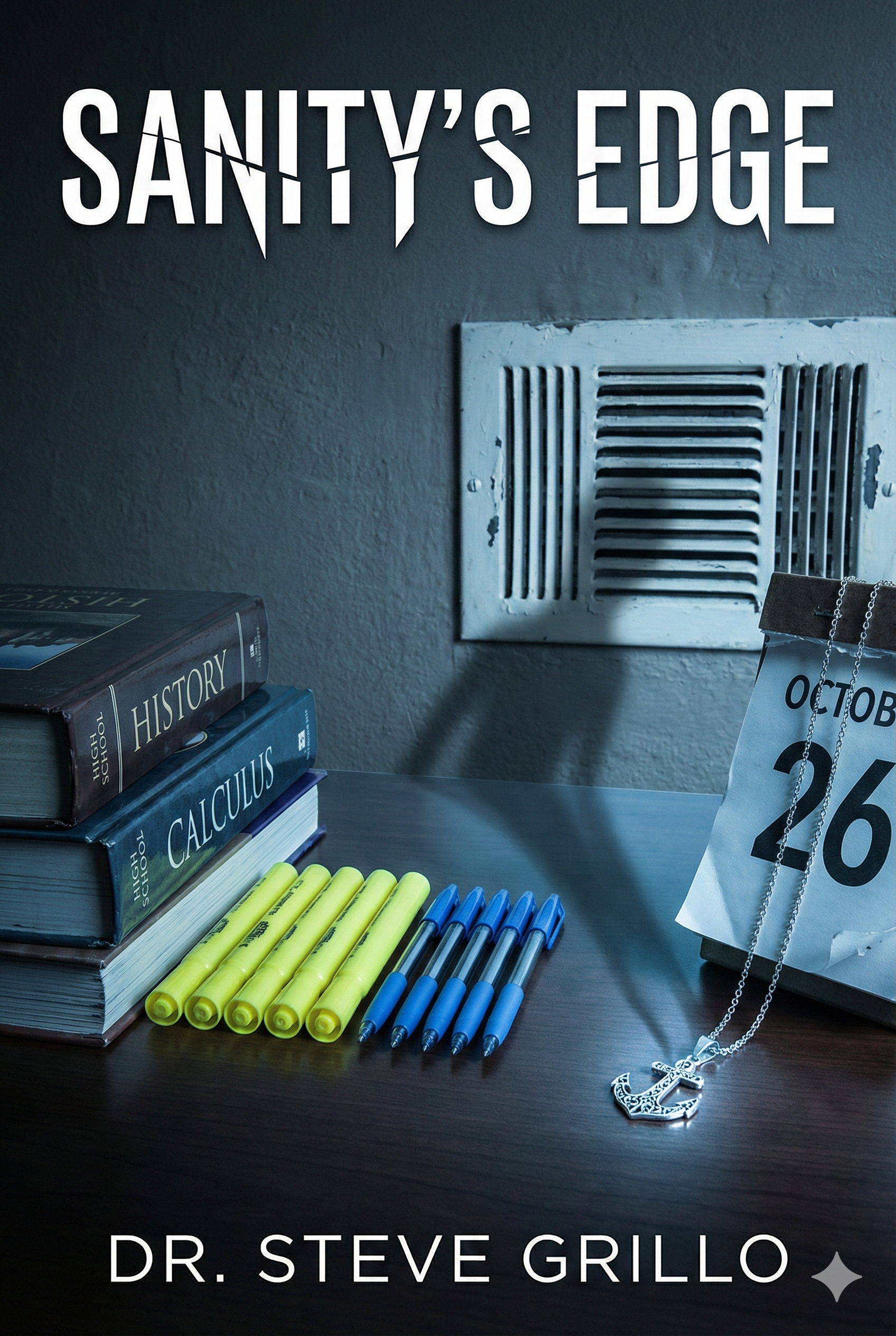 Sanity's Edge Book Cover