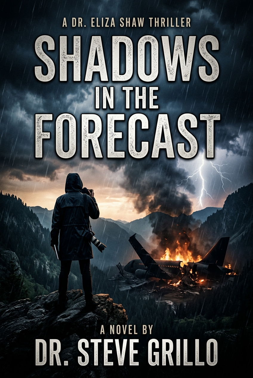Shadows in the Forecast Book Cover