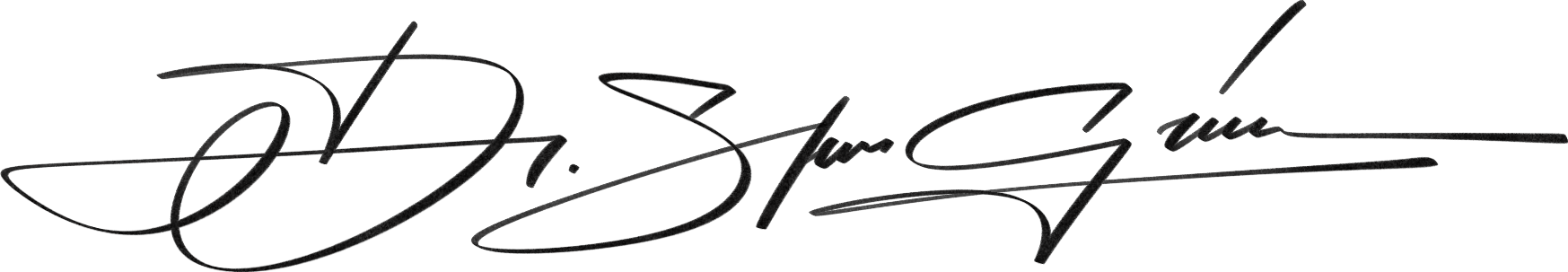 Dr. Steve Grillo Signature